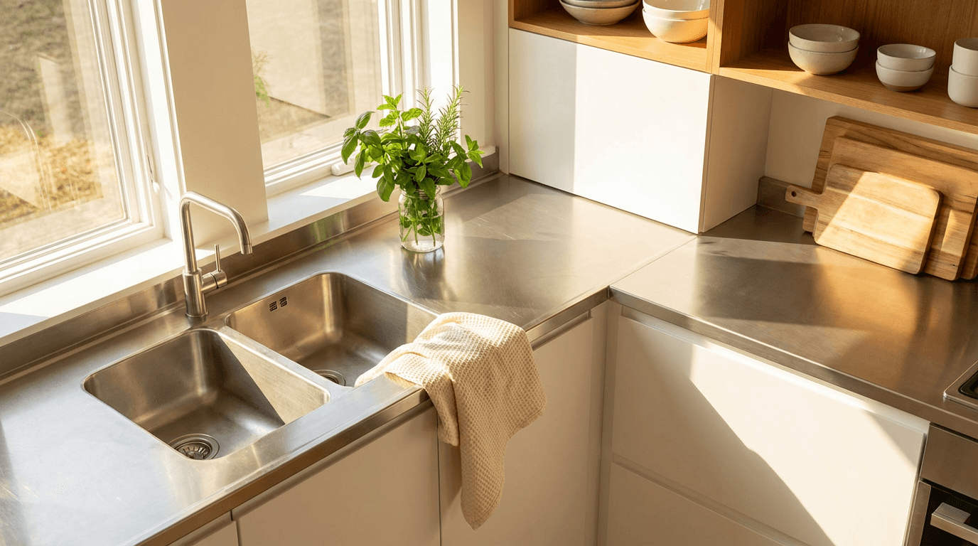 Kitchen deep cleaning and degreasing