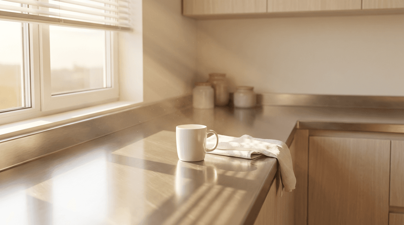 Weekly residential cleaning service